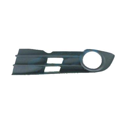 Vw Touran 06-*Rejilla Paragolpes Delant. Izq Con Agujeros