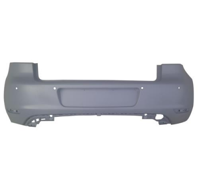 Vw Golf 08-*Paragolpes Traser. Para Pintar Con Sensor