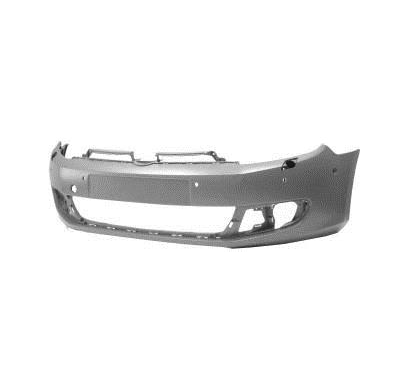 Vw Golf 08-*Paragolpes Delantero Para Pintar C/Sensor / Pdc / Lavafaros