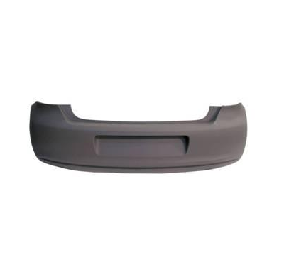 Vw Polo 09-*Para Golpes Tras Para Pintar (Agujero Escape Pequeño)