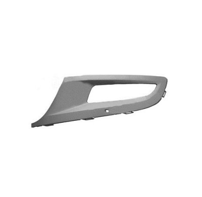 Vw Polo 09-*Rejilla Izq Paragolpes Delantero Con Agujero