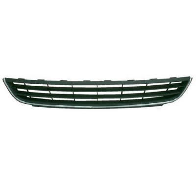 Vw Jetta 11-*Rejilla Paragolpes Delanter. Completo (Cromada/Negro)