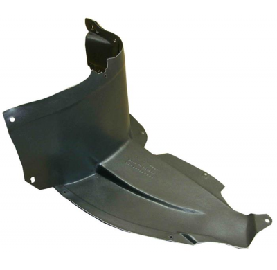 Vw Passat 10-*Plastico Pase De Rueda Delantero Dch(Parte Delantera)