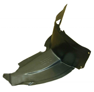 Vw Passat 10-*Plastico Pase De Rueda Delantero Izq(Parte Delantera)