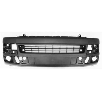 Vw Transporter T5 10-*Paragolpes Delanter. Gris Claro