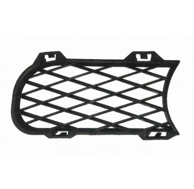 Vw Touareg 02-*Rejilla Dch Spoiler Paragolpes Delantero Con Agujero Antiniebla(Exterior)