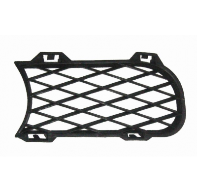 Vw Touareg 02-*Rejilla Izq Spoiler Paragolpes Delantero Con Agujero Antiniebla(Exterior)