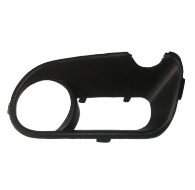 Vw Touareg 02-*Aro Rejilla Dch Spoiler Paragolpes Delantero Con Agujero Antiniebla(Exterior)