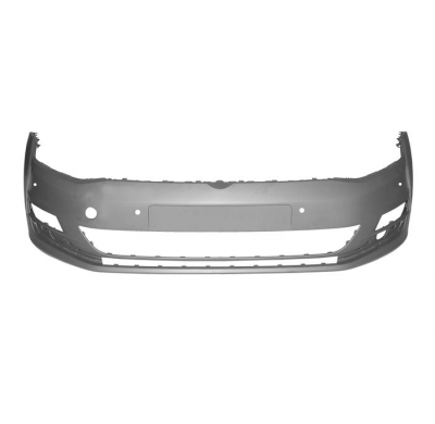 Vw Golf Vii 13-*Paragolpes Delantero Para Pintar Con 4 Agujeros Para Sensor
