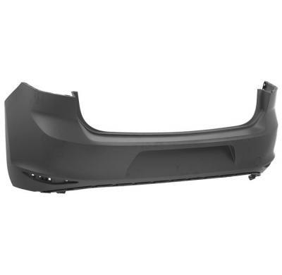 Vw Golf Vii 12-*Paragolpes Trasero Para Pintar