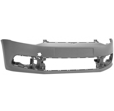 Vw Polo 14-*Paragolpes Delantero Para Pintar