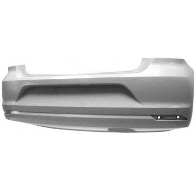 Vw Polo 14-*Paragolpes Trasero Para Pintar