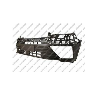 Vw Crafter 2017.01-*Paragolpes Delantero Negro