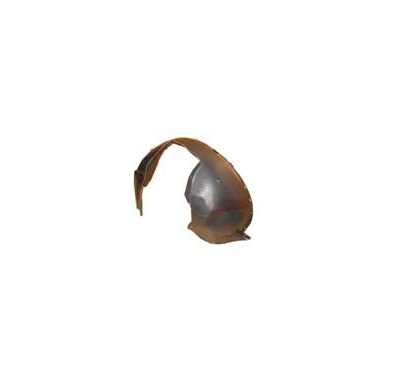 Volvo S60 01-*Plastico Pase De Rueda Delantero. Dch