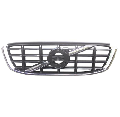 Volvo Xc60 08-*Rejilla Negra Con Moldura Cromada