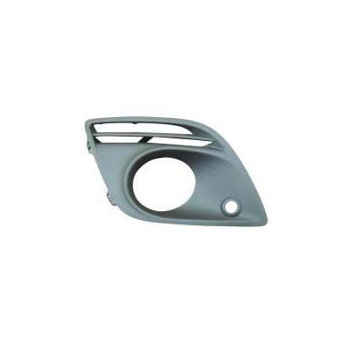 Volvo Xc60 08-*Rejilla Paragolpes Delantero Dch Con Agujero Antiniebla Con Gujeros Para Sensor