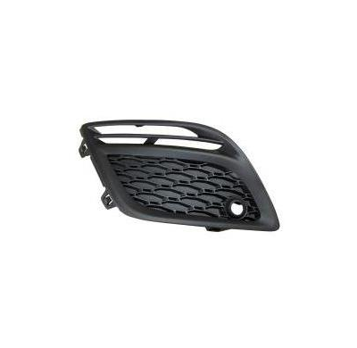Volvo Xc60 11-*Rejilla Paragolpes Delantero Dch Sin Agujero Antiniebla Con Gujeros Para Sensor