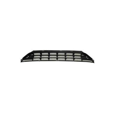Volvo Xc60 2013.04-*Rejilla Central Paragolpes Delantero (Negra Con Agujero Sensor)