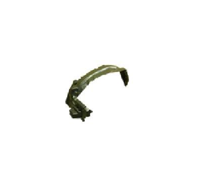 Isuzu D-Max 06-*Plastico Pase Rueda Delantero Izq