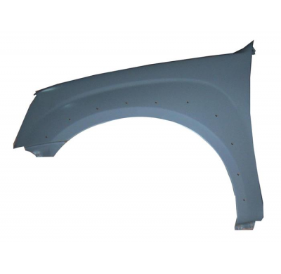 Isuzu Pickup D-Max 06-* Aleta Del Dch C/Aguj Mold 4wd