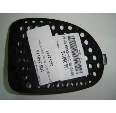 Daewoo Matiz 98-*Rejilla P/Golpes Del Dch