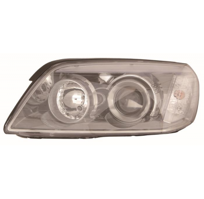 Chevrolet Captiva 07-*Faro Izq El Con Motor  Interior Oscuro H7/H1