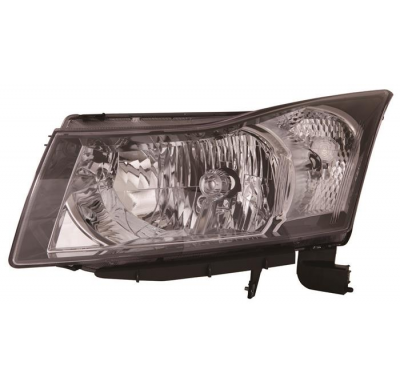 Chevrolet Cruze 09-*Faro Izq Con Regulacion Electrica Con Motor H4