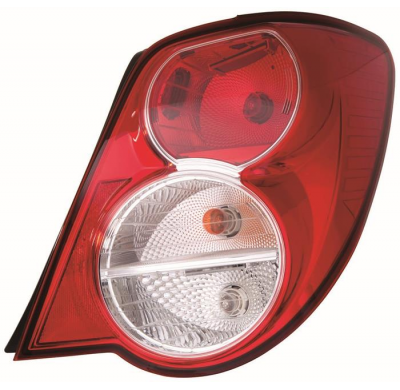 Chevrolet Aveo 12-*Piloto Trasero Dch 4p