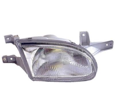 Hyundai Accent 98-*Faro Izq C/Reg Elect