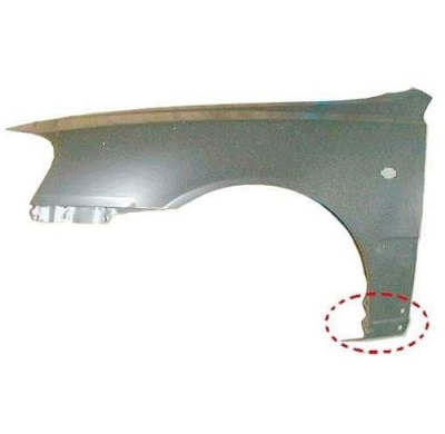 Hyundai Accent 00-*Aleta Del Izq