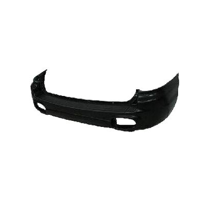 Hyundai Santa Fe 01-*P/Golpes Tras Negro