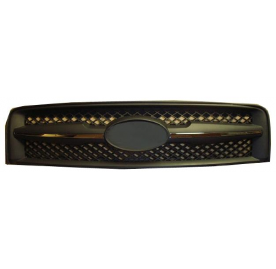 Hyundai Tucson 04-*Rejilla(Crom/Negro)