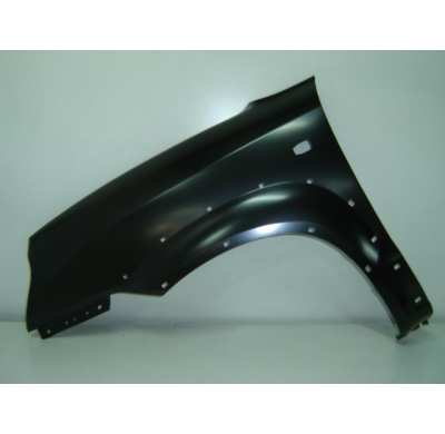 Hyundai Tucson 04-*Aleta Del Izq C/Agujeros Para Moldura Y Piloto