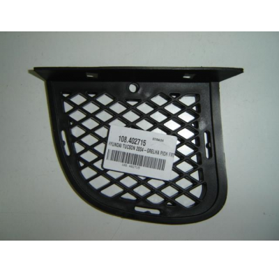 Hyundai Tucson 04-*Rejilla P/Golpes Del Izq