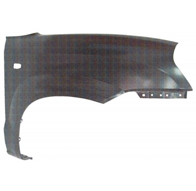 Hyundai Tucson 04-*Aleta Del Izq S/Aguje P/Moldura C/Agujero Intermiten