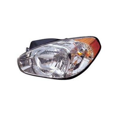 Hyundai Accent (4p) 06-*Faro Izq C/R Elect