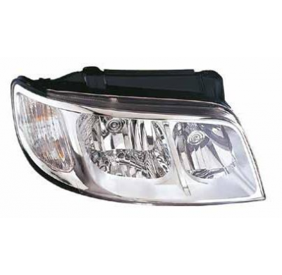 Hyundai Matrix 06-*Faro Izq Con Reg.Electri