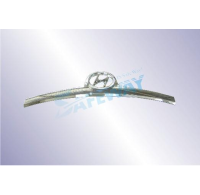 Hyundai I30 07-*Moldura Rejilla Cromado