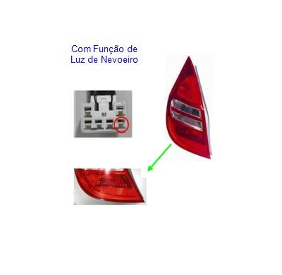 Hyundai I30 07-*Piloto Trasero Izq 3/5 Puertas