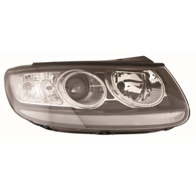 Hyundai Santa Fe 2010-*Faro Dch Manual/Electrico H7/H7