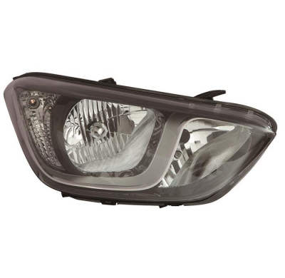 Hyundai I20 12-*Faro Izq Con Regulacion Electrica H7/H7 Con Motor