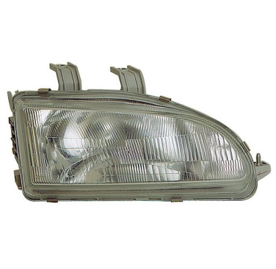 Honda Civic 92-*Optica Faro Izq