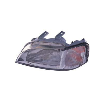 Honda Civic 96-*Faro Izq Con Regulac. Man/Electr. 5p (Inter. Gris)
