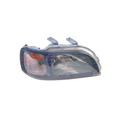 Honda Civic 98-*Faro Dch Con Regulac. Man/Electr.  5p (Inter. Negro)