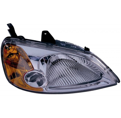 Honda Civic 01-*Faro Dch Con Regulac. 2/4p