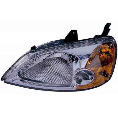 Honda Civic 01-*Faro Izq Con Regulac. 2/4p