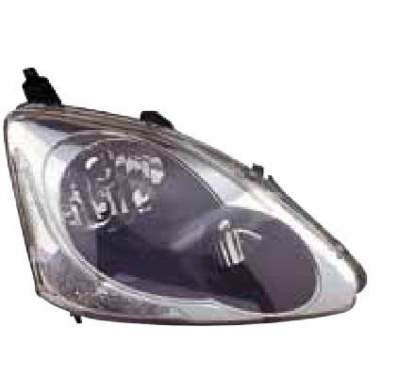 Honda Civic 04-05*faro Dch C/Regulacion Electrica (Interior Claro) 3/5p