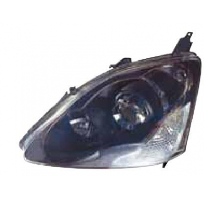Honda Civic 04-05*faro Izq Con Regulacion Electr (Type R)