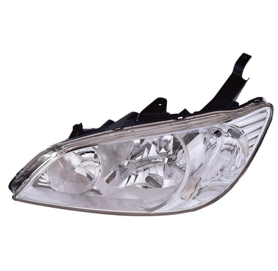 Honda Civic 03-*Faro Izq Con Regulac. 4p