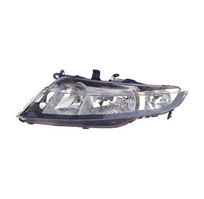 Honda Civic 06-*Faro Izquierd C/Reg Electr 5p H7/H1